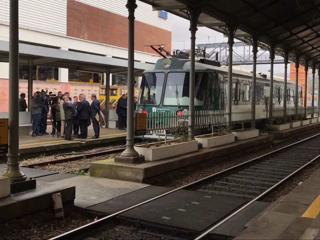 Eletrificação do troço Viana-Valença da Linha do Minho lançada a concurso em fevereiro