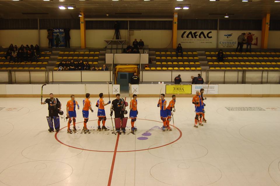 Taça CERS: Juventude de Viana eliminada na Catalunha frente ao CP Vilafranca