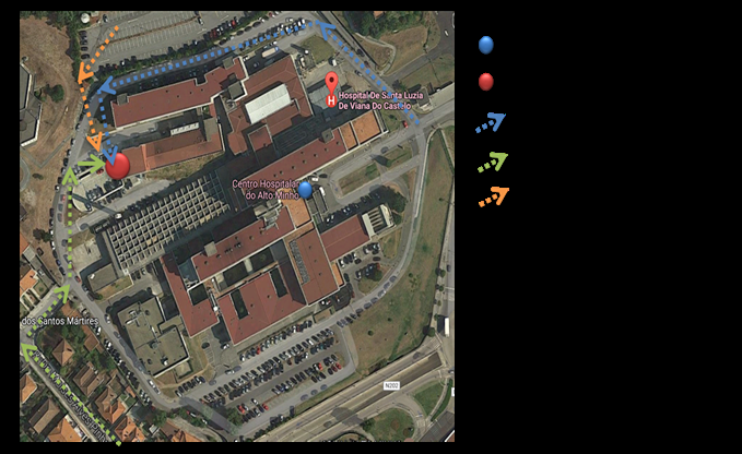Central de colheitas do hospital de Viana muda de espaço para “melhorar atendimento aos utentes”