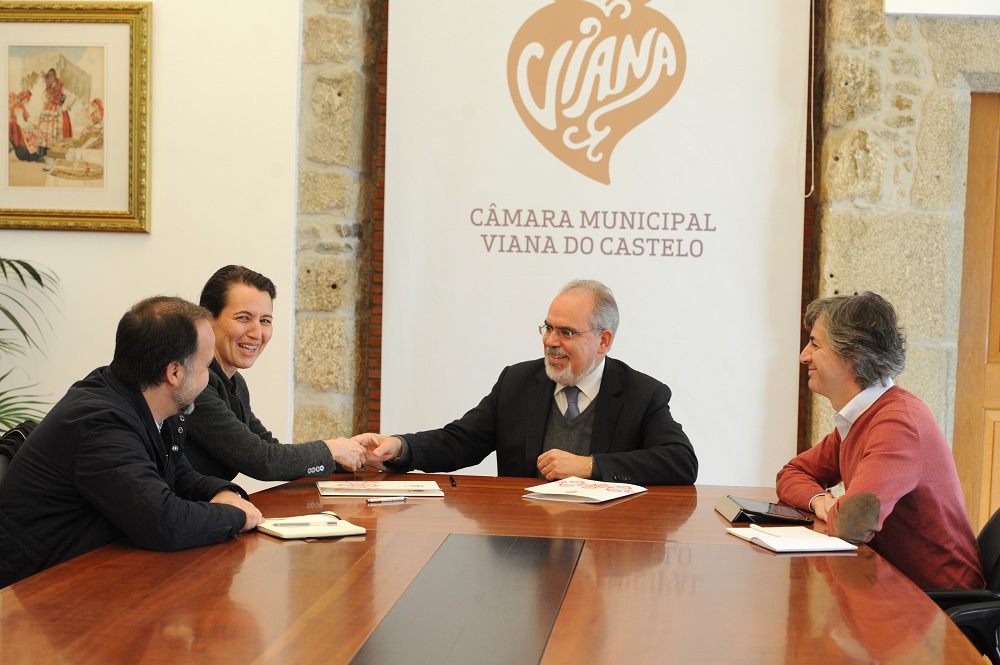Câmara de Viana protocola acesso de funcionários e familiares da autarquia aos serviços da Escola Superior Gallaecia