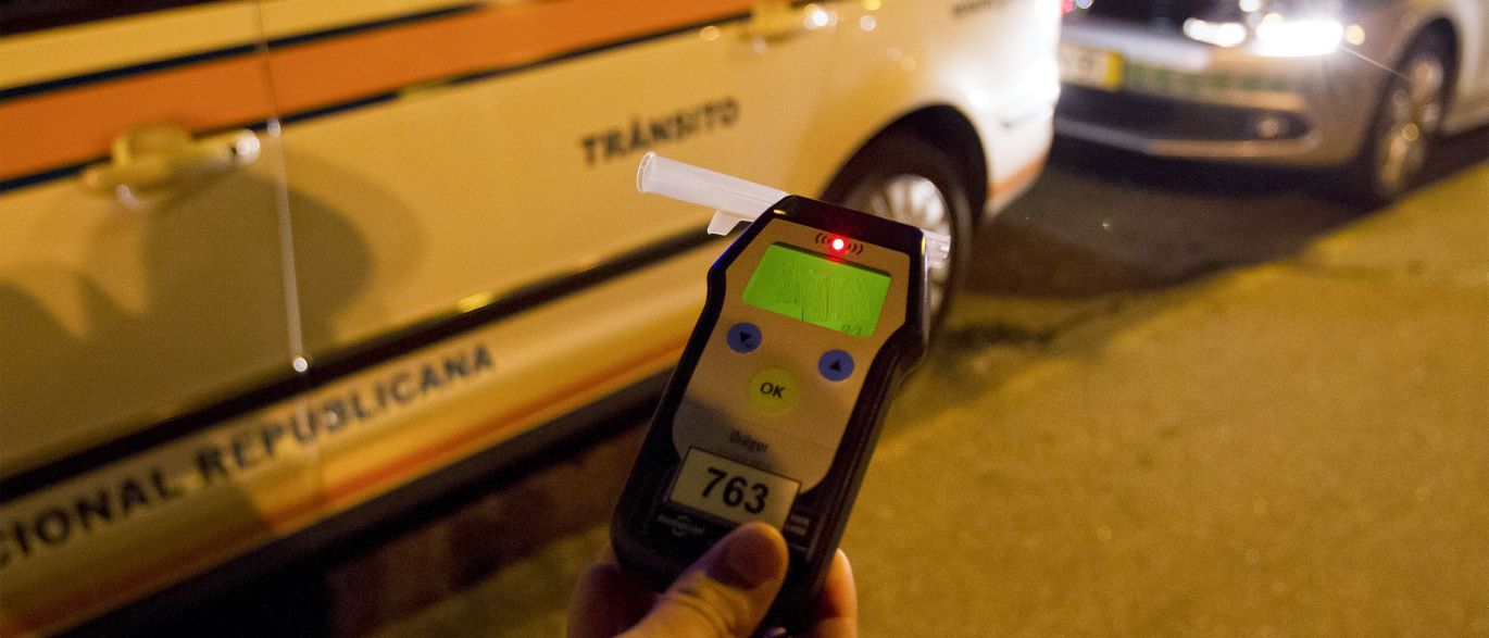 GNR de Viana detém numa semana 15 pessoas, 12 por condução sob o efeito do álcool