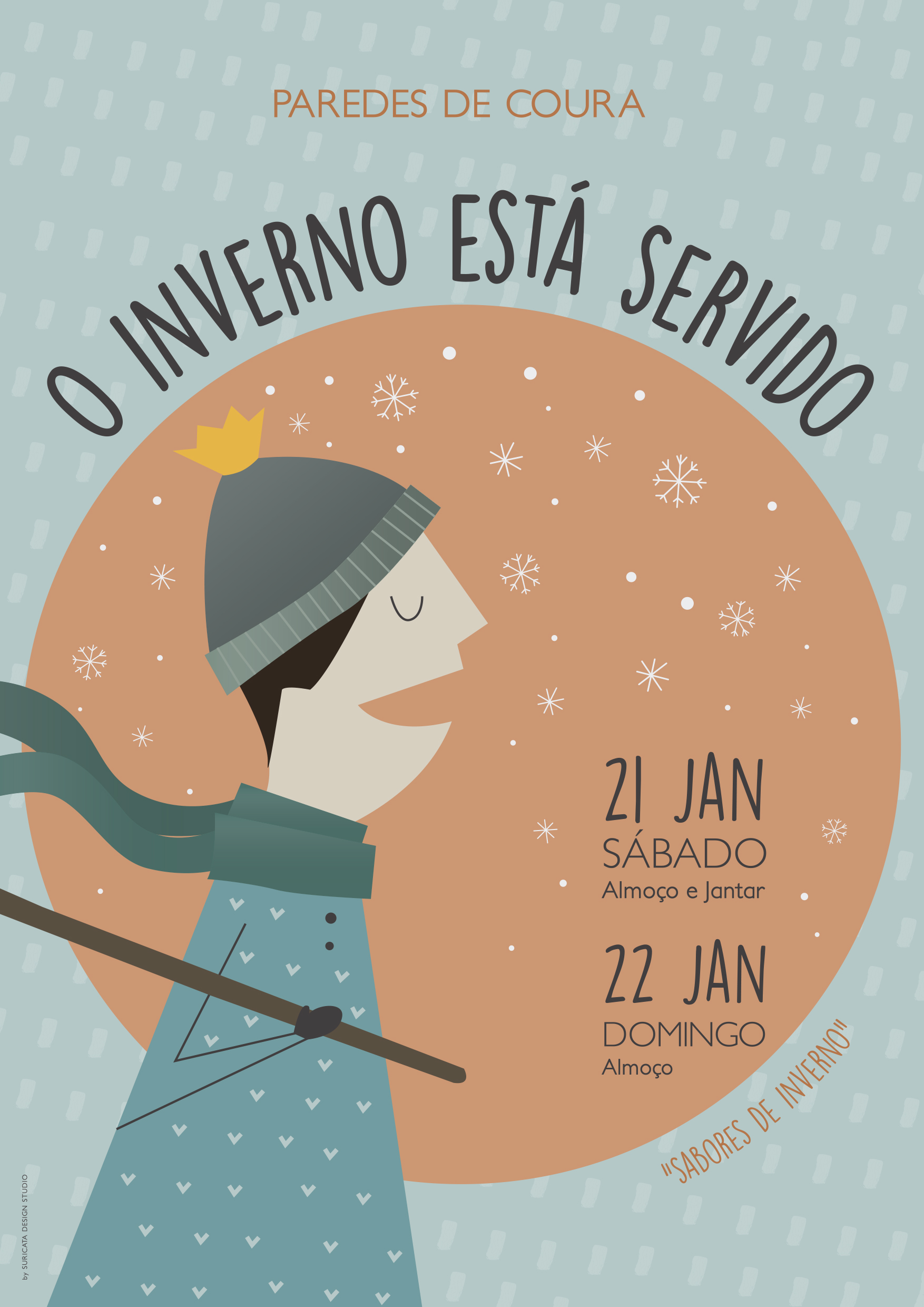 “O Inverno está servido” este fim de semana em Paredes de Coura