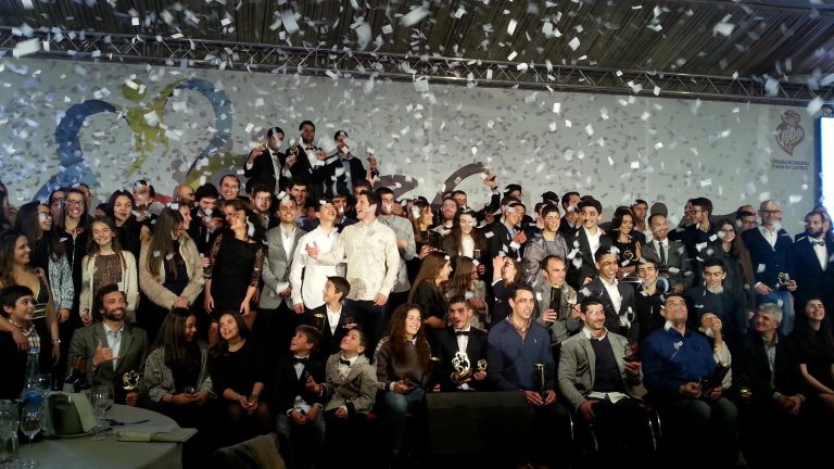 Voleibol arrecada três prémios e Remadores do Lima sagram-se clube do ano na 1ª Gala do Desporto de Viana