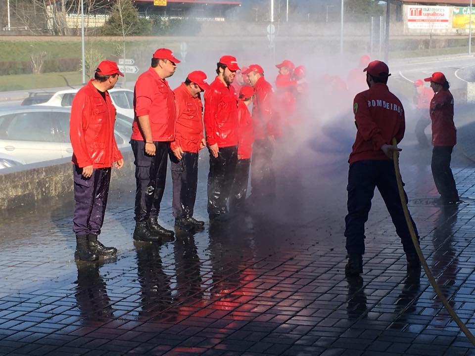 Bombeiros de Vila Nova de Cerveira têm dez novos voluntários