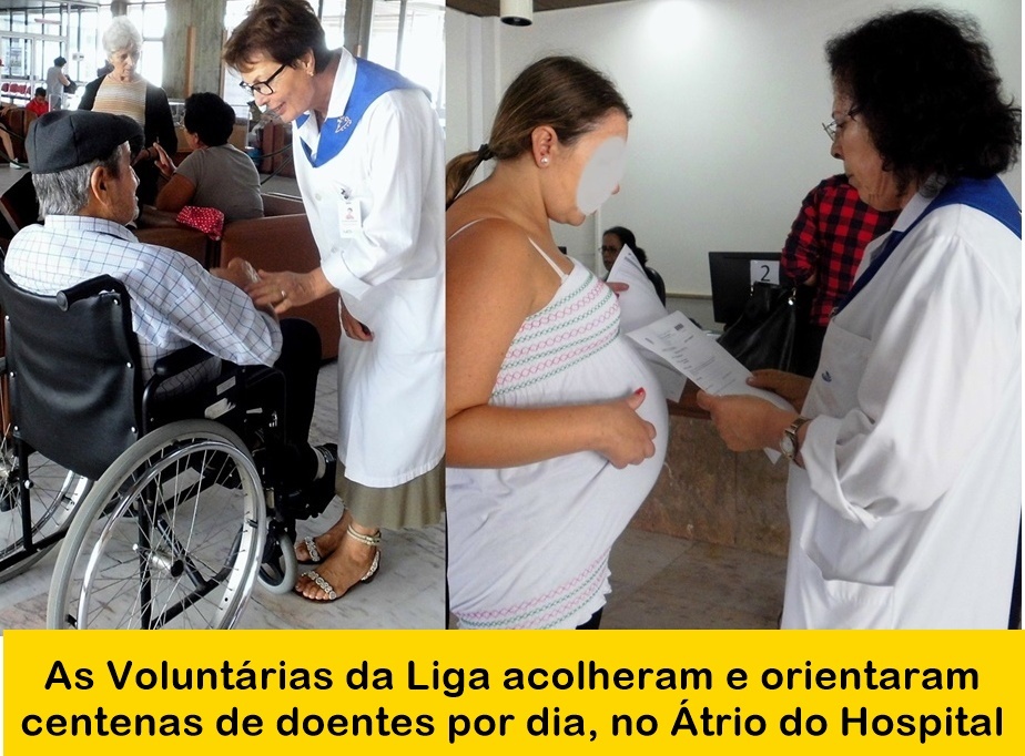 Voluntários da Liga dos Amigos do Hospital de Viana realizam mais de 8 mil horas