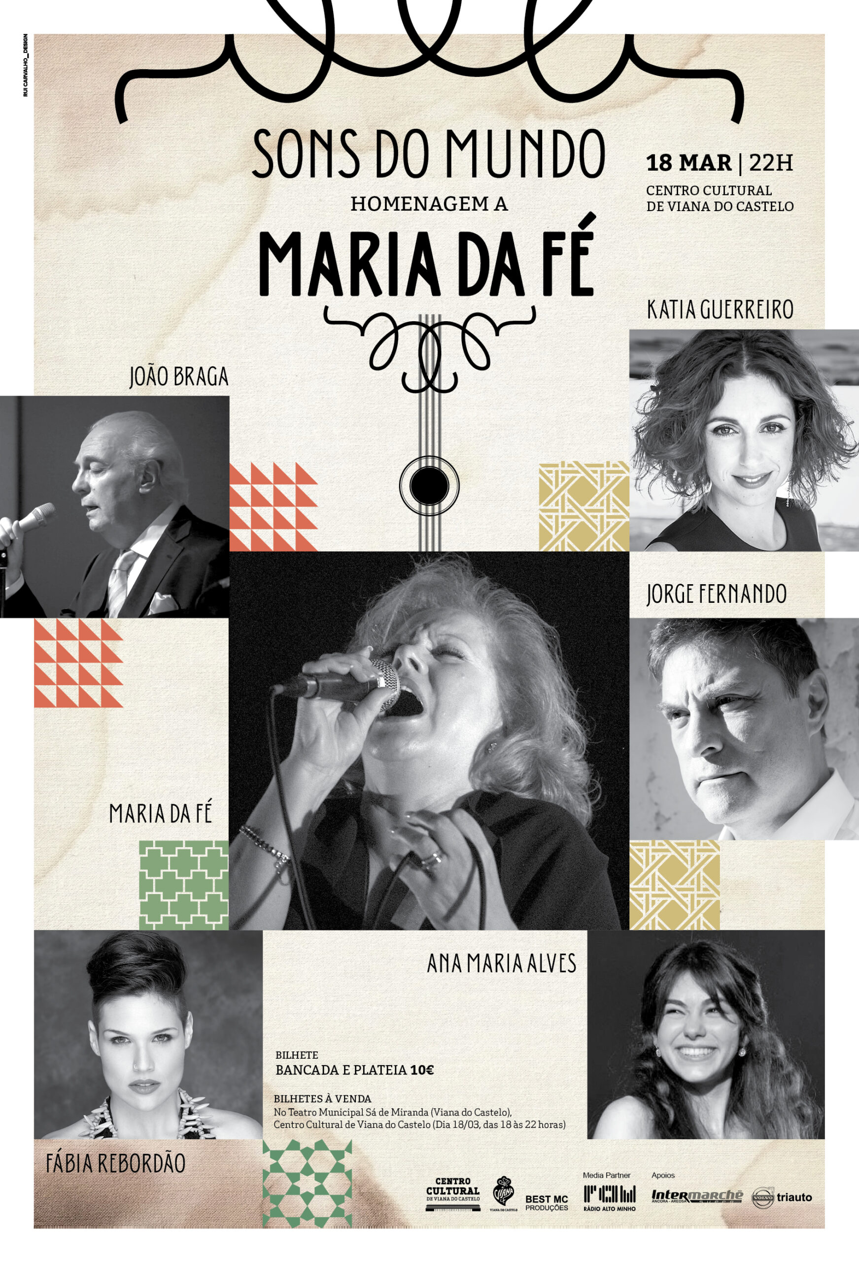 Câmara de Viana do Castelo e Rádio Alto Minho promovem homenagem a Maria da Fé