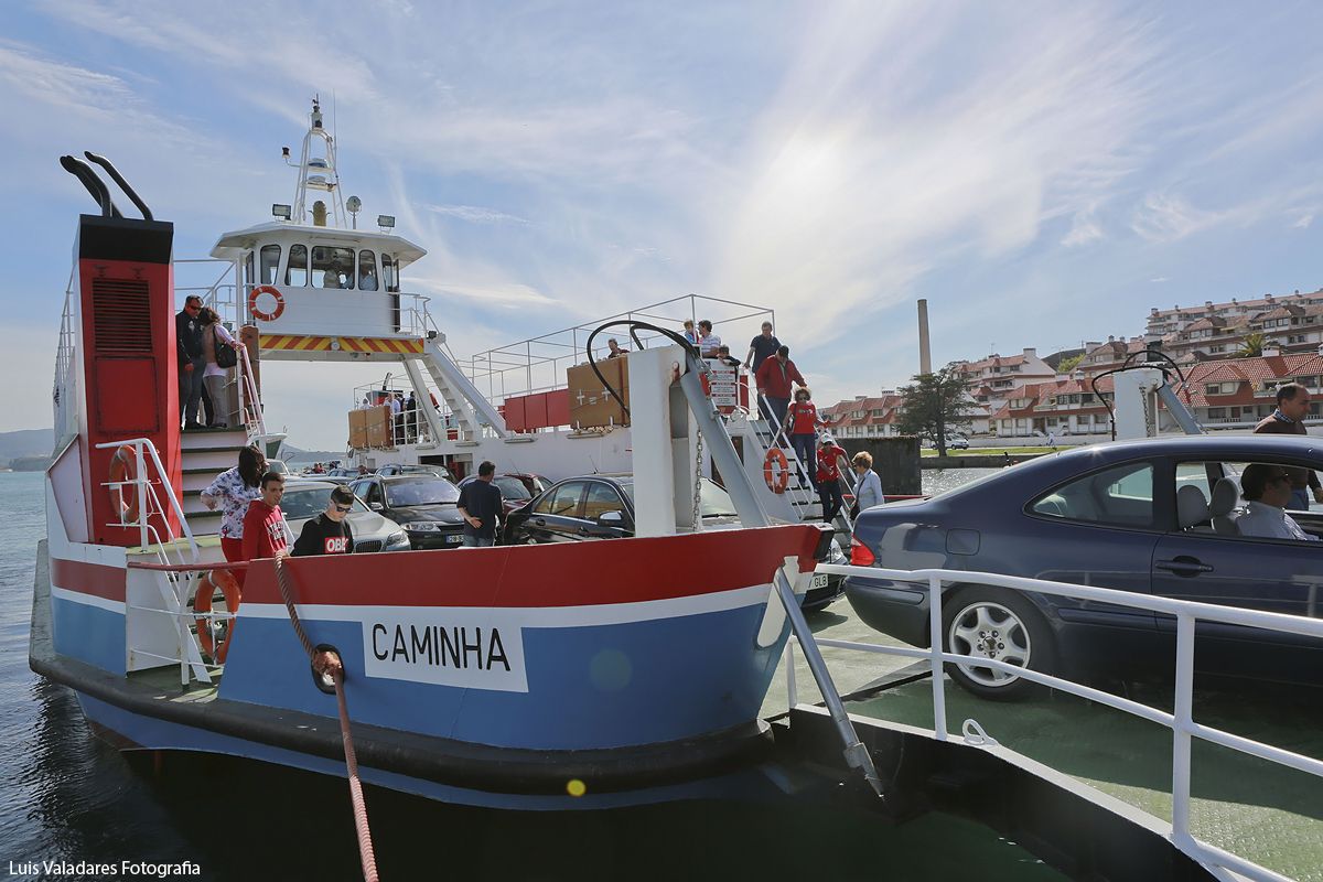 Caminha: Ferry Santa Rita de Cássia vai parar para trabalhos de manutenção