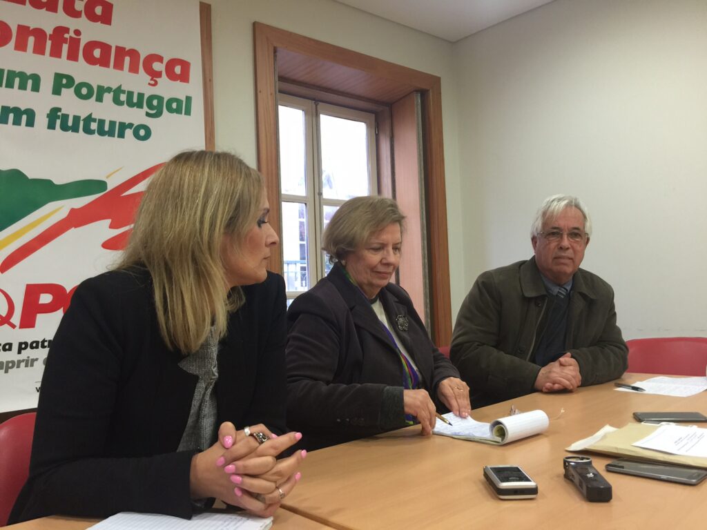 Ilda Figueiredo deixa Câmara de Viana por ser candidata da CDU no Porto