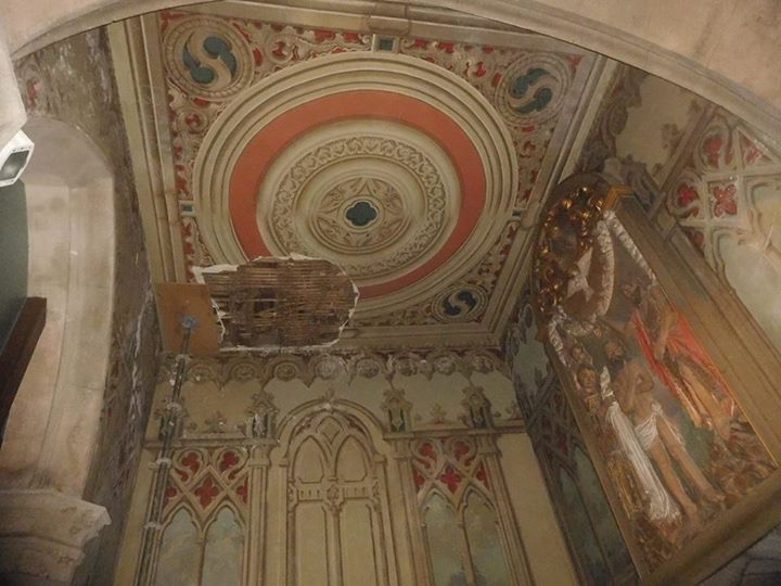 Caiu parte do teto da Sé Catedral de Viana do Castelo