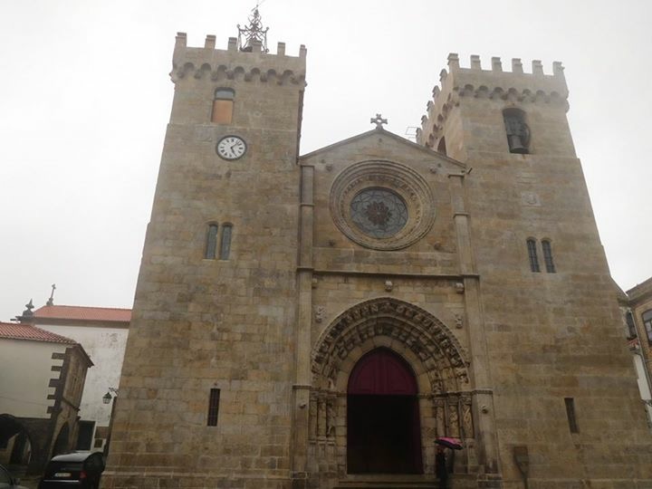 Caiu parte do teto da Sé Catedral de Viana do Castelo