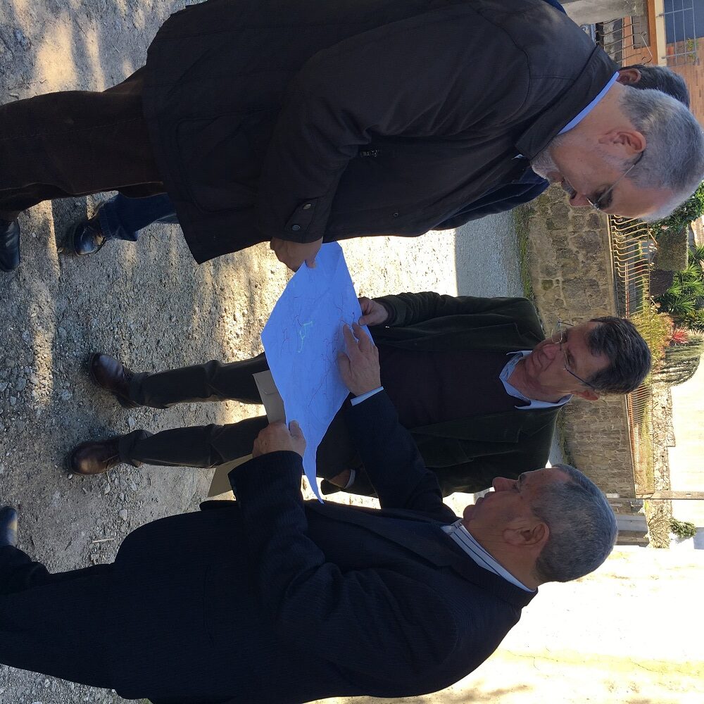 Executivo municipal visitou freguesias de Mazarefes e Vila Fria