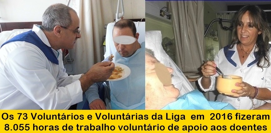 Voluntários da Liga dos Amigos do Hospital de Viana realizam mais de 8 mil horas
