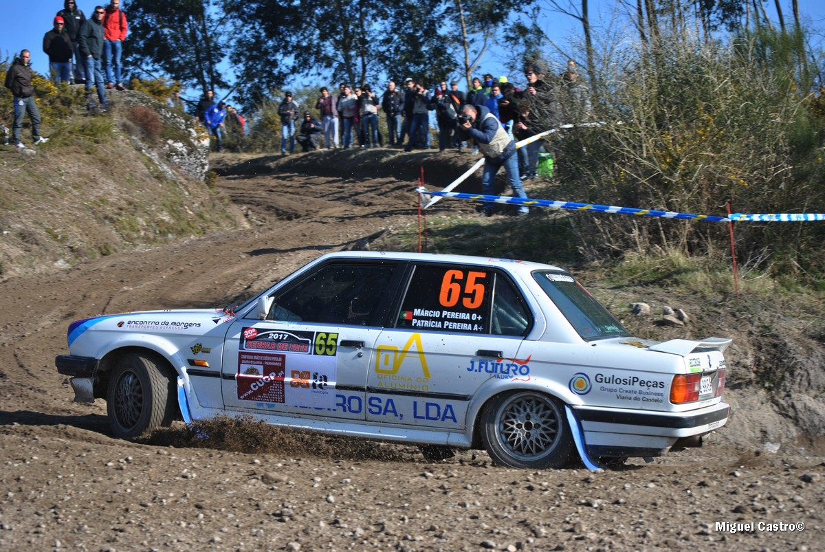 Pilotos vianenses com sortes diferentes no Rali Serras de Fafe