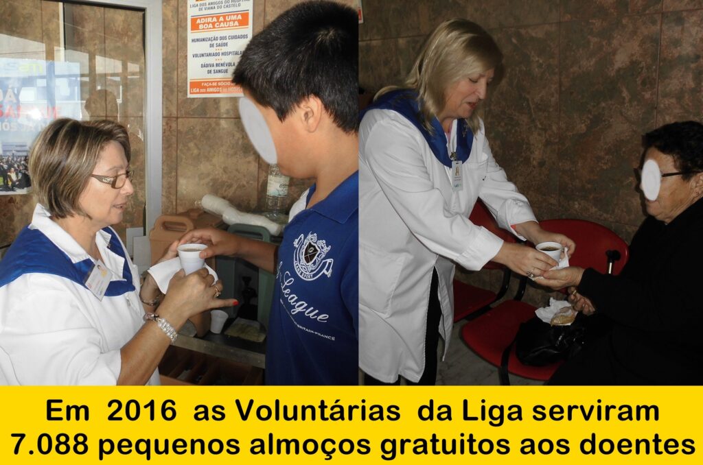 Voluntários da Liga dos Amigos do Hospital de Viana realizam mais de 8 mil horas