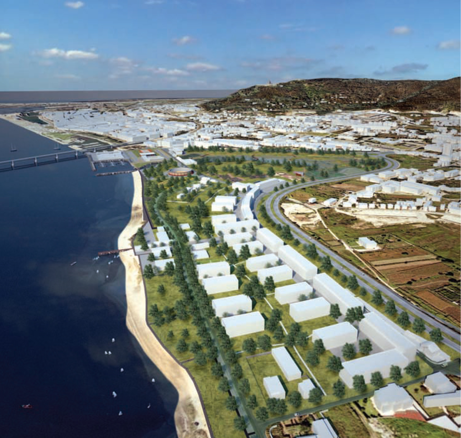 Autarca de Viana anuncia venda, por um milhão de euros, de quatro lotes no Parque da Cidade
