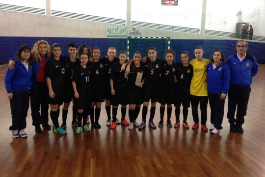 Bom desempenho de Viana do Castelo no Torneio Interassociações de futsal feminino sub-17