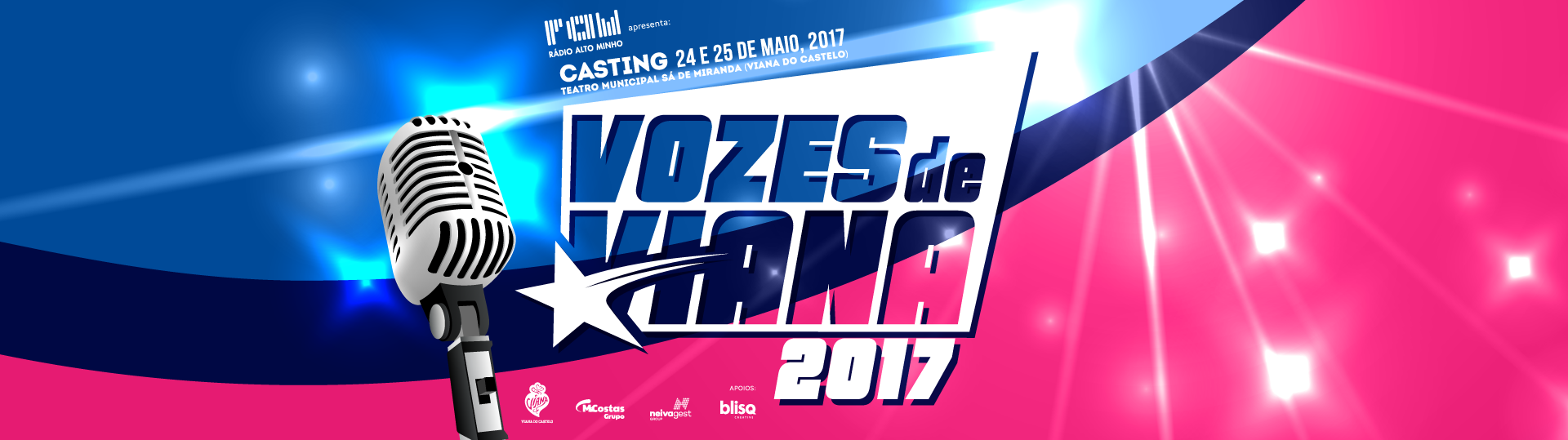 Segunda edição do “Vozes de Viana” começa este mês depois do grande sucesso de 2016