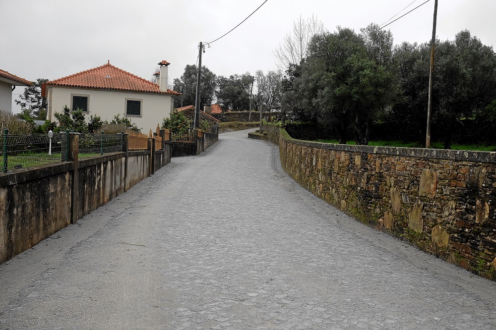 Inaugurada requalificação do caminho da Rompida, em Subportela