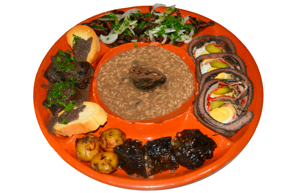 Cinco sabores da lampreia em Valença