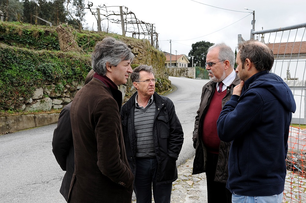 Executivo visita projetos em desenvolvimento na União de Freguesias de Barroselas e Carvoeiro