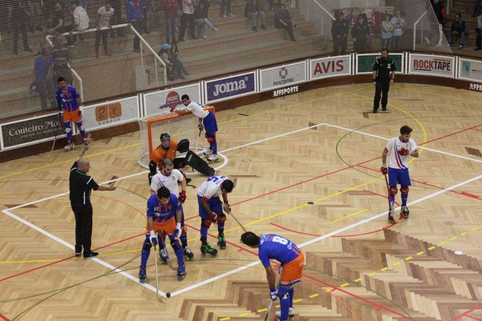 Juventude de Viana apura-se com goleada na Taça de Portugal de hóquei em patins
