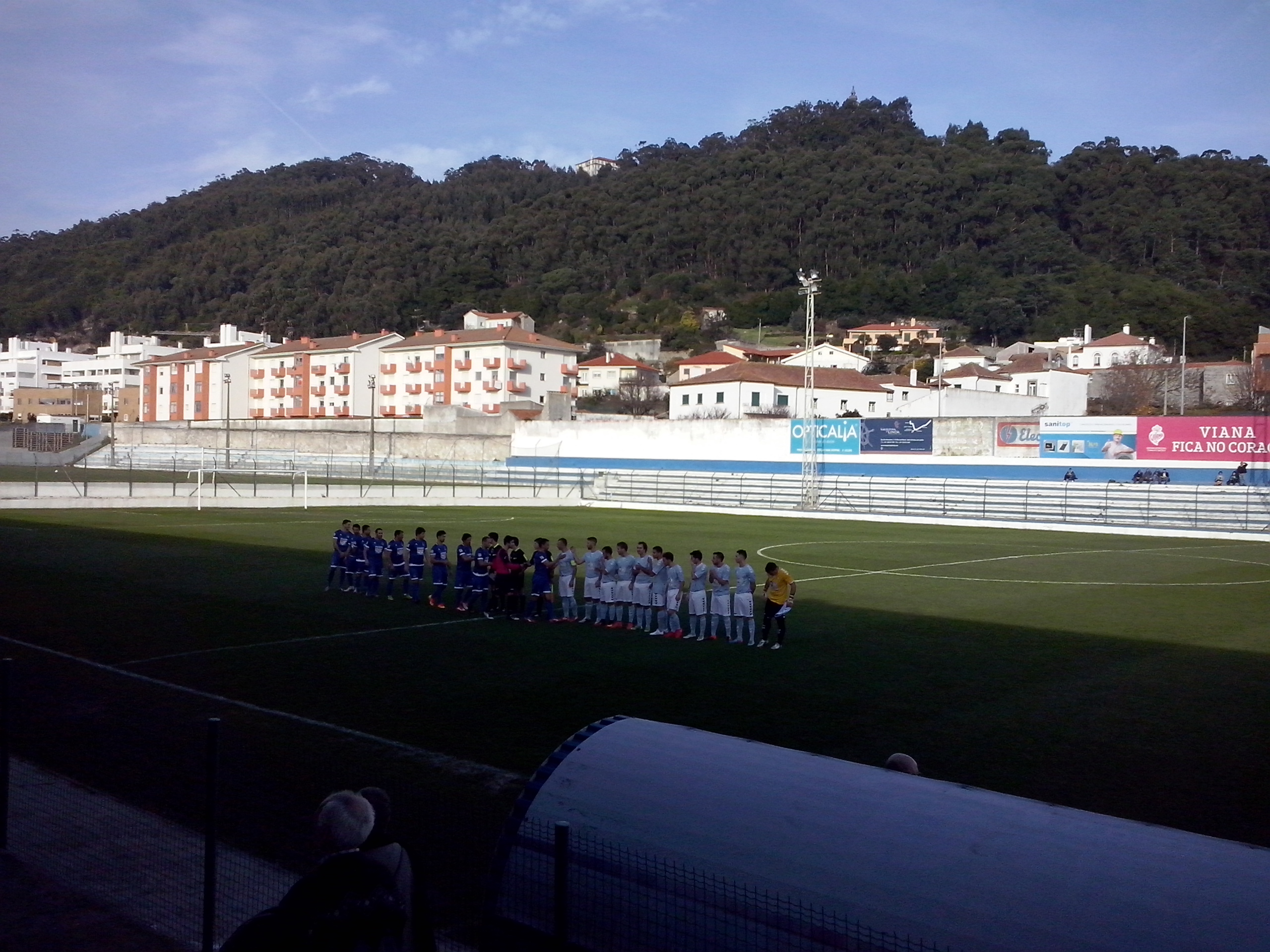 Distrital 1ª Divisão: Cerveira vence Vianense e Valenciano prossegue recuperação com nova vitória
