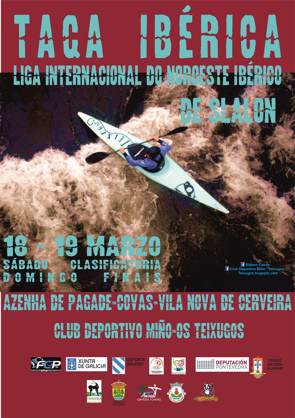 VIII Taça Ibérica de Slalom sugere dois dias radicais