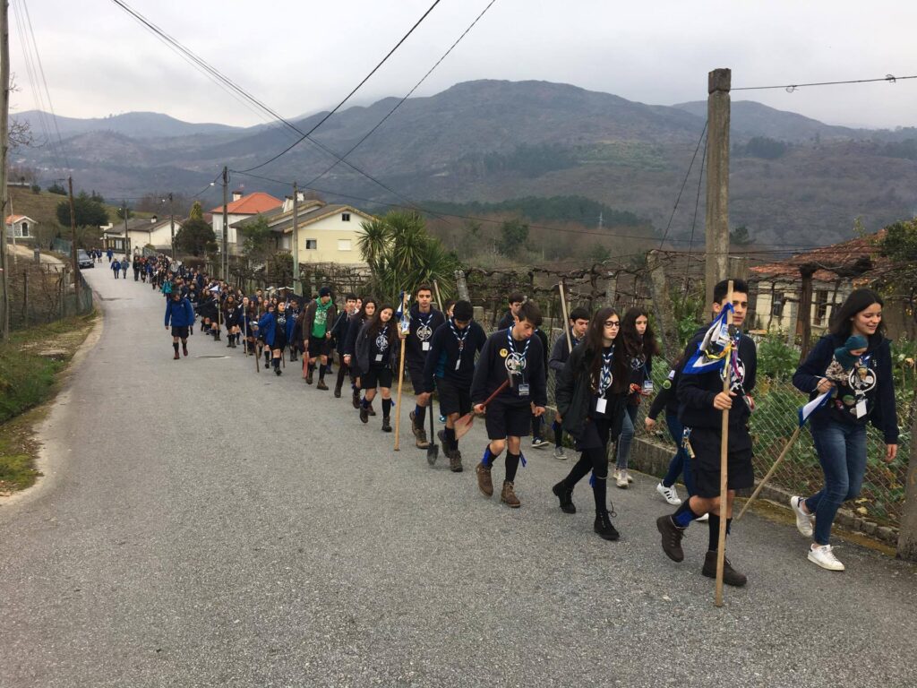Missão cumprida: 200 escuteiros de Viana plantam 2.000 árvores no Parque Peneda-Gerês