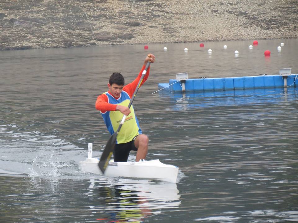 Atletas limianos “em grande destaque” no I controlo nacional de canoagem