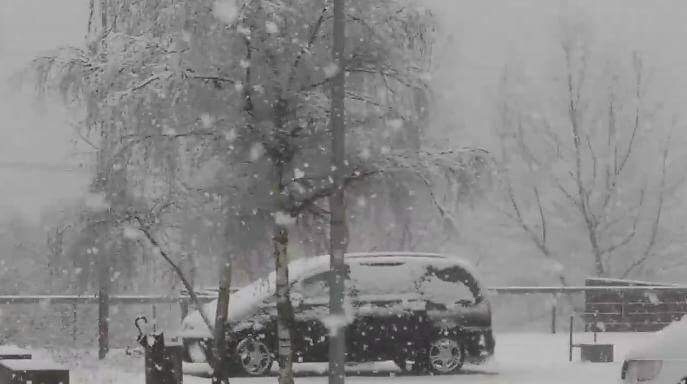 Melgaço: Nevão em Castro Laboreiro parou transporte escolar