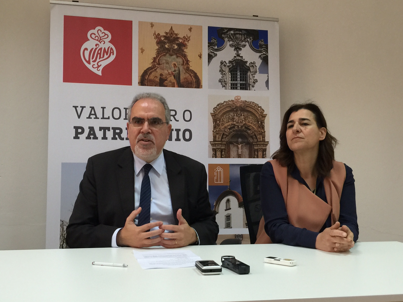 Câmara de Viana lança programa para salvaguardar património religioso em risco