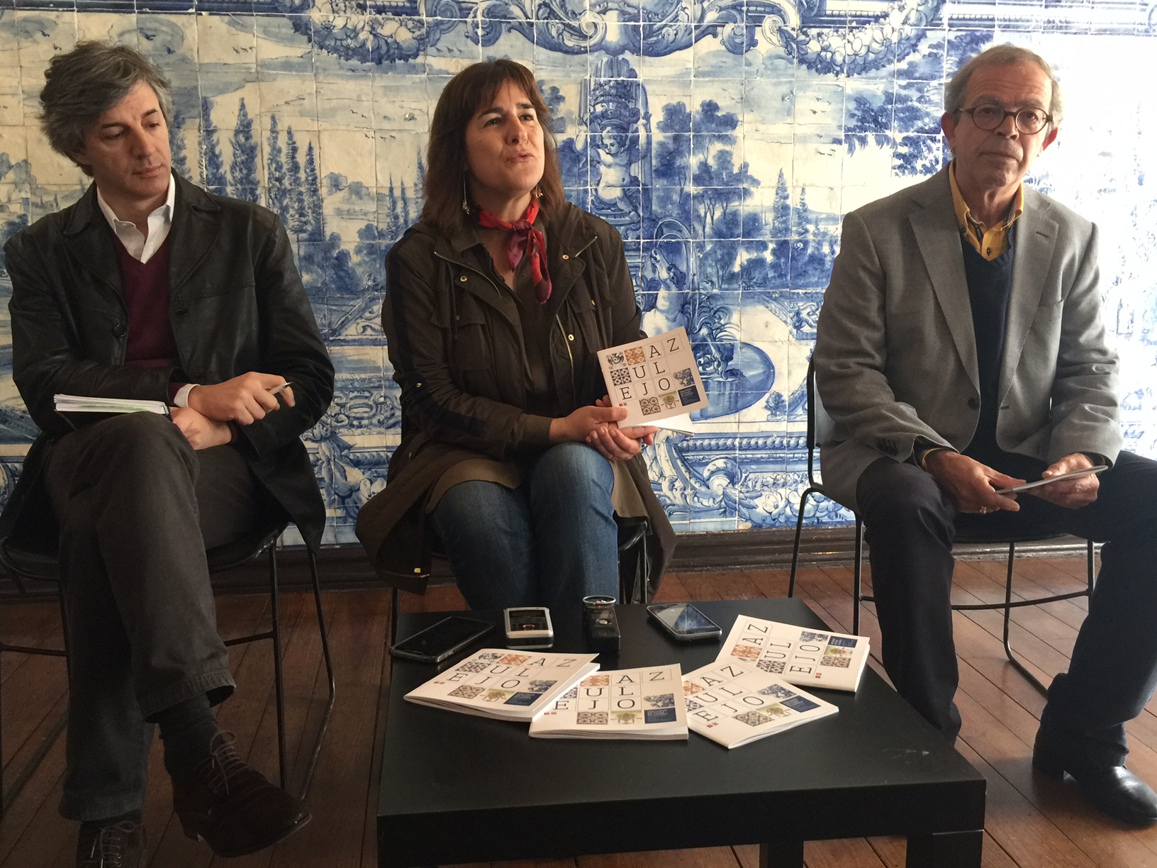 Azulejos de Viana com meio milénio divulgados em roteiro lançado pela Câmara
