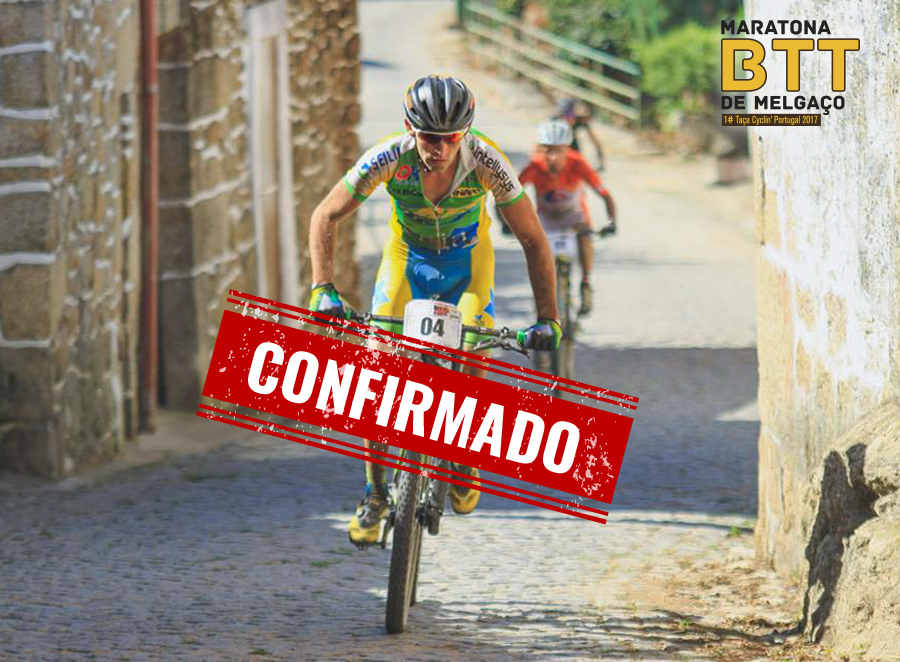 Rúben Almeida, Celina Carpinteiro e Vitor Gamito confirmados na II Maratona BTT de Melgaço