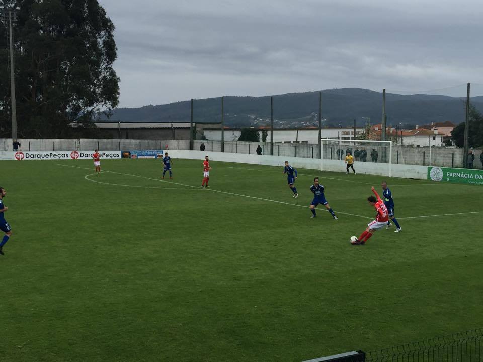 Distrital 1ª divisão: Neves vence Vianense e Cerveira derrotado em Lanheses perde a liderança