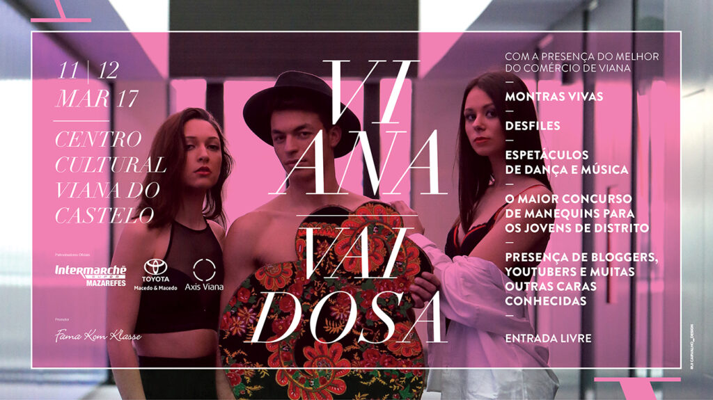 Centro Cultural acolhe “Viana Vaidosa“ evento de moda, arte e cultura