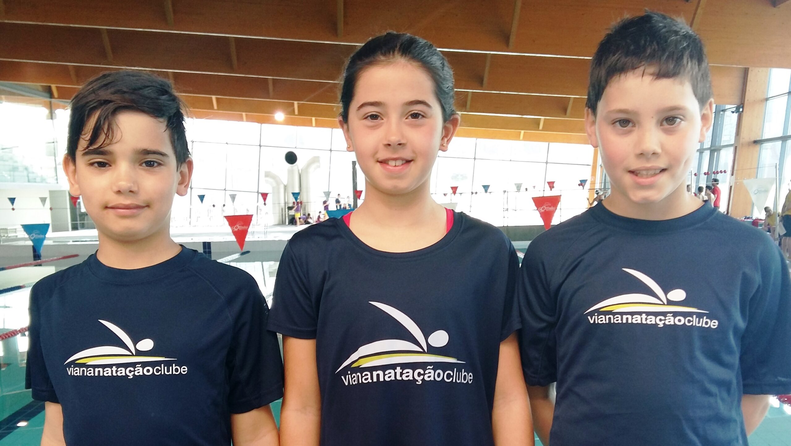 Atletas do VNC “em grande” em torneio de técnicas simultâneas de cadetes