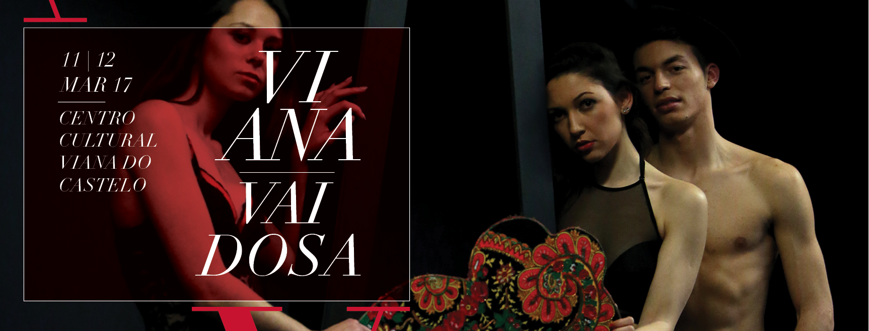 Centro Cultural acolhe “Viana Vaidosa“ evento de moda, arte e cultura