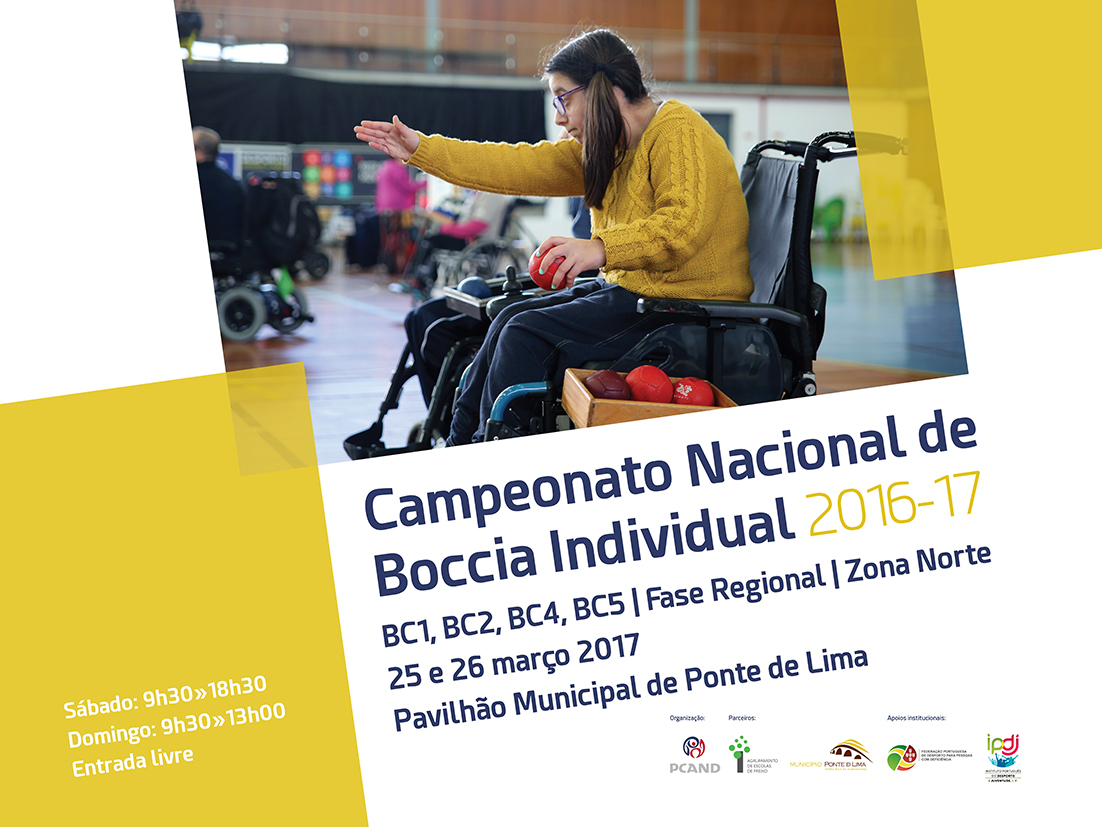 Ponte de Lima recebe campeonato nacional individual de Boccia