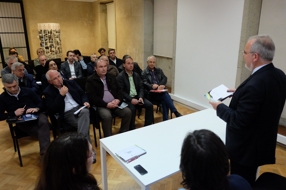 Geoparque Litoral de Viana reúne-se com agrupamentos de escolas e juntas para criar Associação