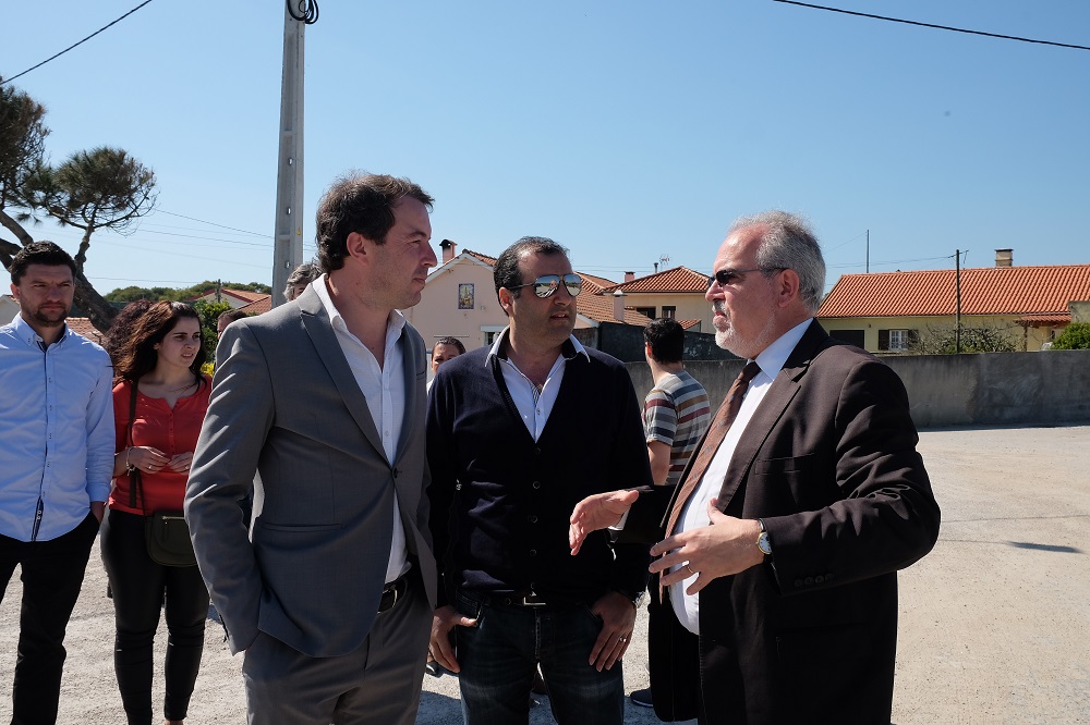 Investimento de 195 mil euros em rede de águas residuais inaugurado em Castelo do Neiva