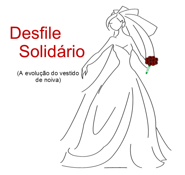 Evolução do vestido de noiva em desfile solidário em Vila Nova de Cerveira