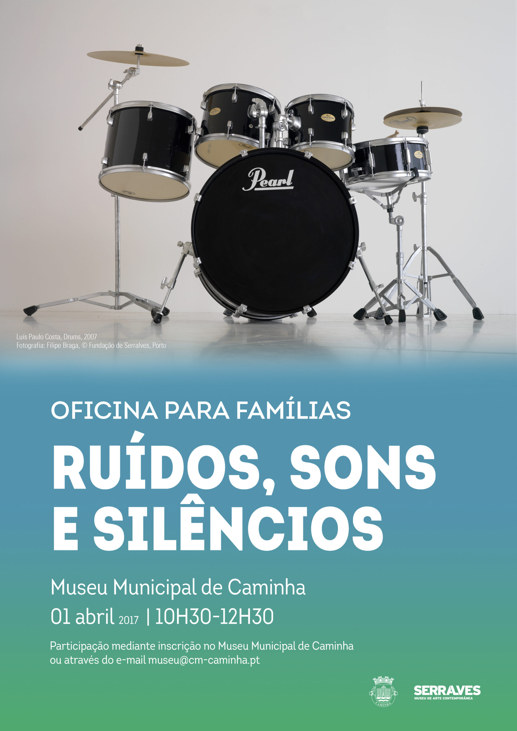 Museu de Caminha acolhe oficina para famílias intitulada “ruídos, sons e silêncios”