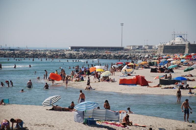 Capitania de Caminha alerta para precaução na ida à praia