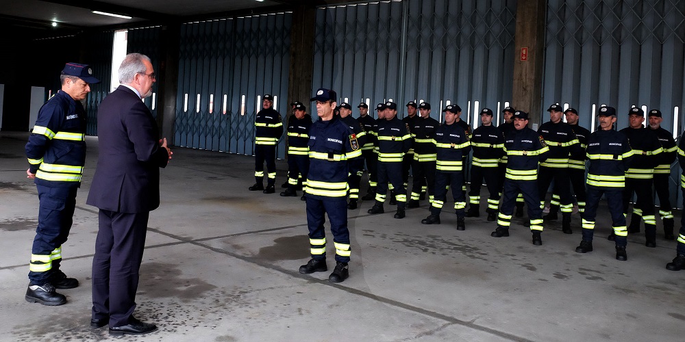 Selecionados mais de 40 candidatos de onde sairão os 12 novos reforços dos bombeiros municipais de Viana