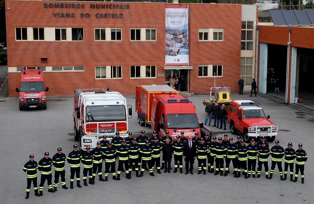 Selecionados mais de 40 candidatos de onde sairão os 12 novos reforços dos bombeiros municipais de Viana