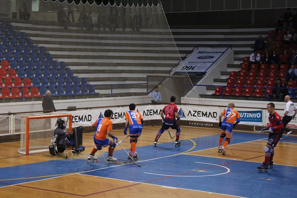Juventude de Viana perde em Oliveira de Azeméis e está fora da Taça de Portugal de hóquei em patins