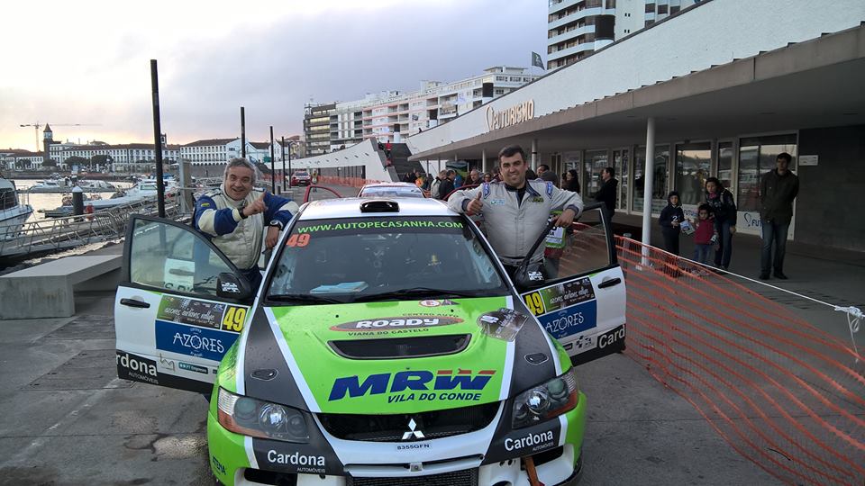 Nacional de Ralis: Vianense Pedro Sá conquista vitória no Rali dos Açores