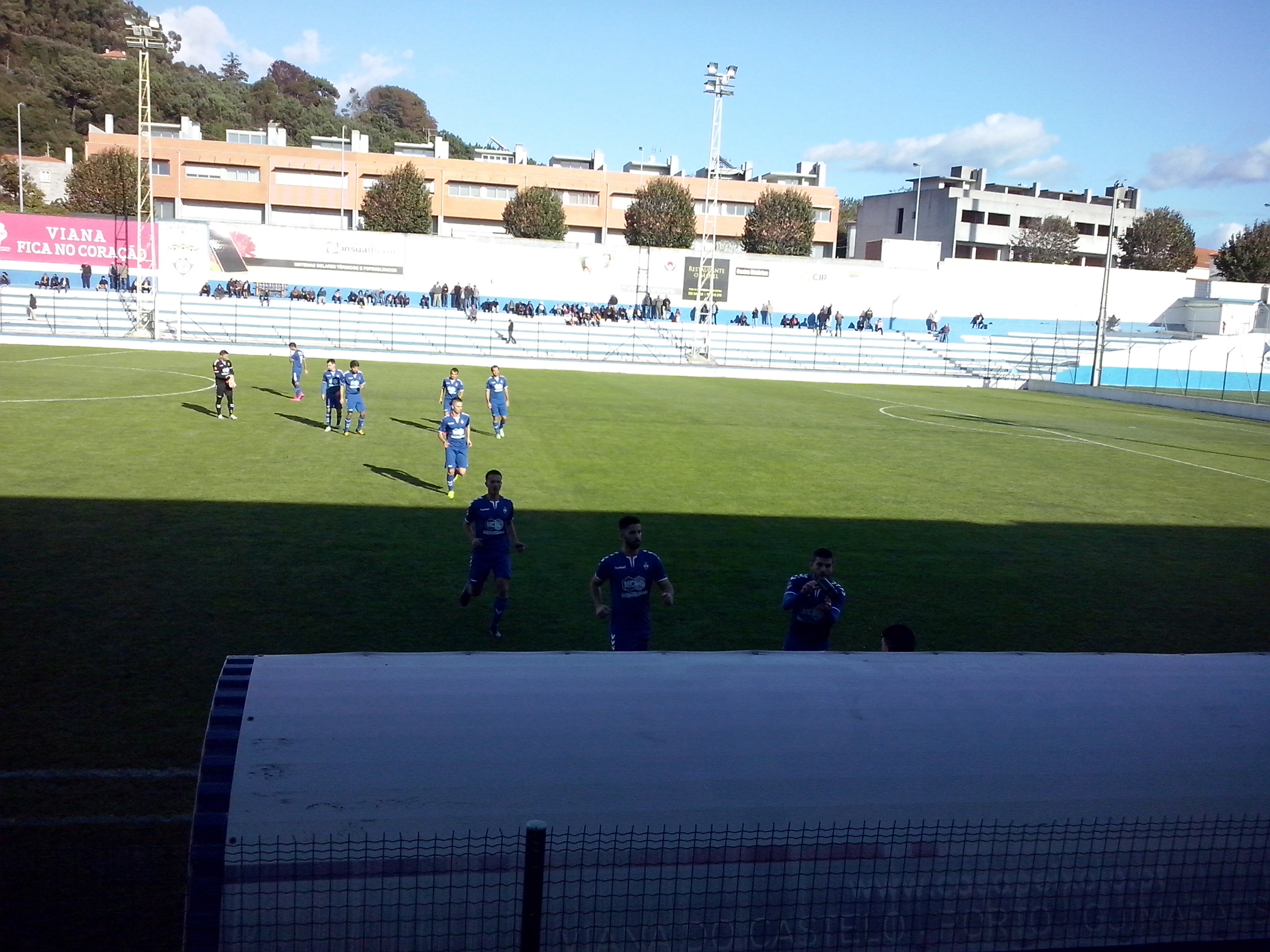 Distrital da 1ª divisão: Vianense empata em casa com AD Campos e Atlético dos Arcos reforça  liderança