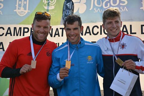 Fernando Pimenta e Rui Lacerda campeões nacionais de fundo