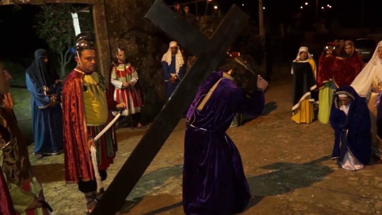Alvarães preparar-se para reviver tradições da “Via Sacra” e da “Entrada Triunfal” de Jesus em Jerusalém